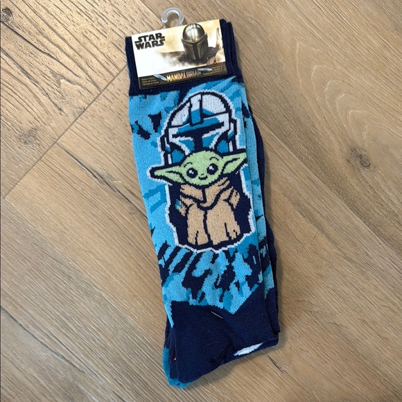 Star Wars Other - Star Wars Mandalorian Baby Yoda Grogu 2 Pack Socks NWT
